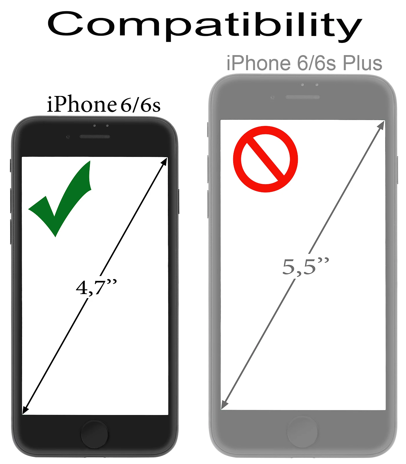 StilGut - Displayschutzfolie Für IPhone 6 & 6s (2er Pack) 6 StilGut - Displayschutzfolie Für IPhone 6 & 6s (2er Pack) – Bild 6