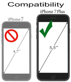 StilGut - Handykette Für IPhone 7 Plus Mit Lederrückseite -Outlet STILGUT Store iPhone 7 Plus 5 5 Zoll compatibilityqkgd0E0afRXgD