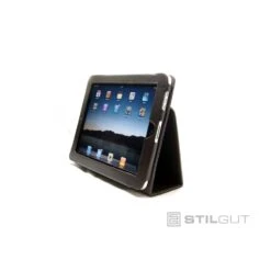 StilGut - Ledertasche "Scarsela" Für IPad 1 -Outlet STILGUT Store ipad 1 luxustasche schwarz 33