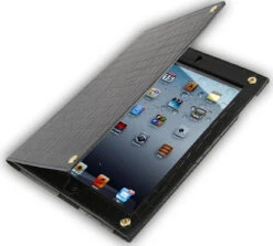 StilGut - Ledertasche "Croco" Für IPad 2 Aus Leder