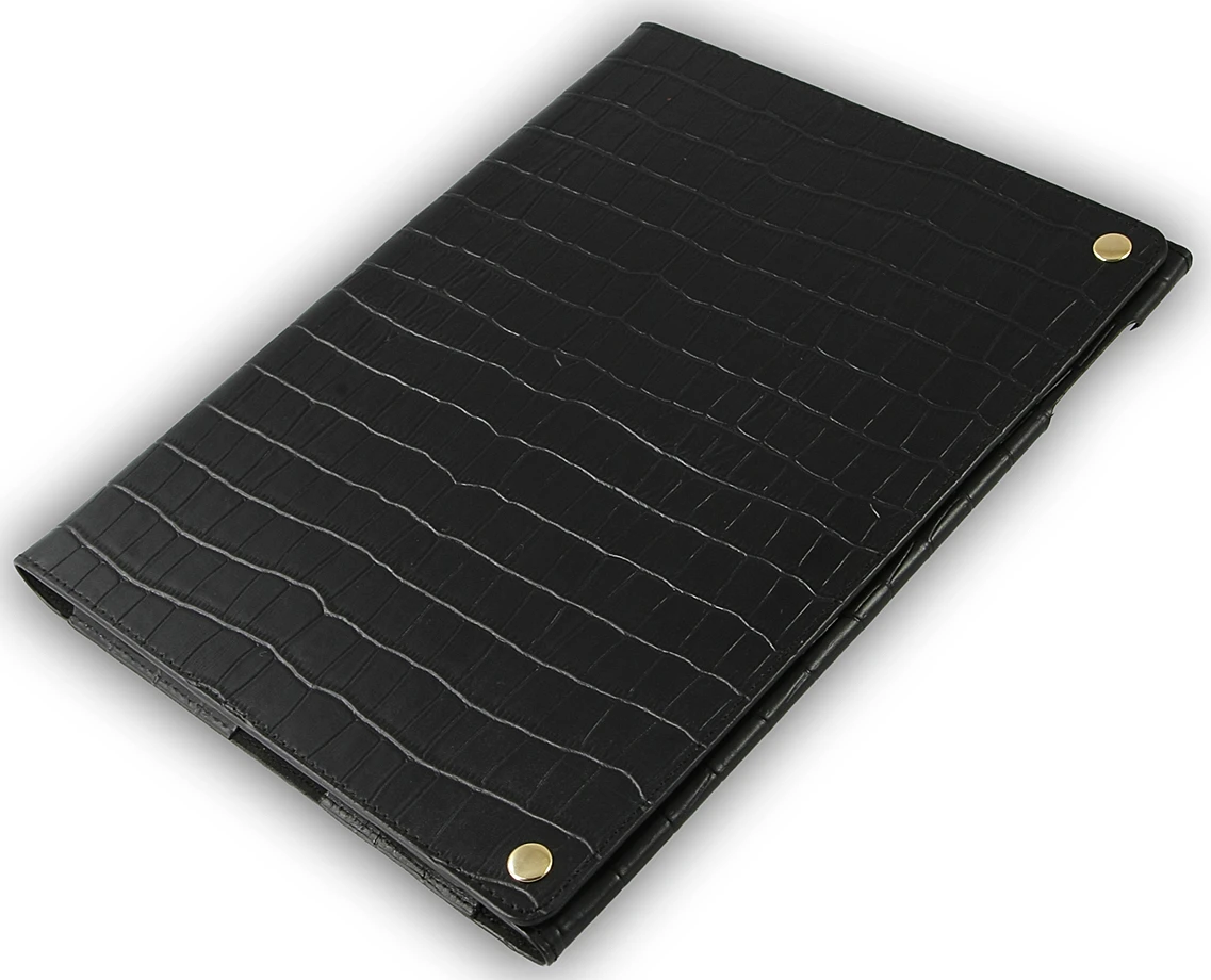 StilGut - Ledertasche "Croco" Für IPad 2 Aus Leder 3 StilGut - Ledertasche "Croco" Für IPad 2 Aus Leder – Bild 3