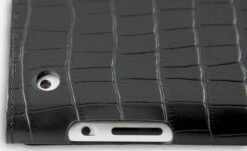 StilGut - Ledertasche "Croco" Für IPad 2 Aus Leder 13 StilGut - Ledertasche "Croco" Für IPad 2 Aus Leder -Outlet STILGUT Store ipad 2 tasche croco schw 05