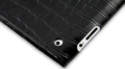 StilGut - Ledertasche "Croco" Für IPad 2 Aus Leder 15 StilGut - Ledertasche "Croco" Für IPad 2 Aus Leder -Outlet STILGUT Store ipad 2 tasche croco schw 07