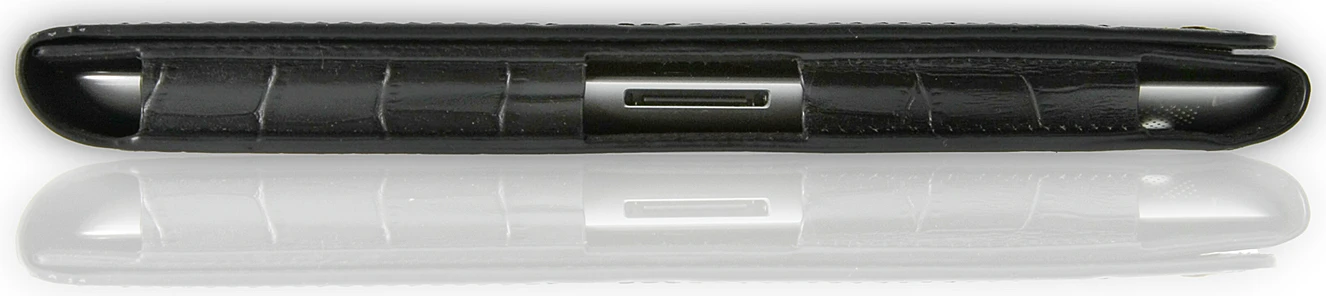 StilGut - Ledertasche "Croco" Für IPad 2 Aus Leder 7 StilGut - Ledertasche "Croco" Für IPad 2 Aus Leder – Bild 7