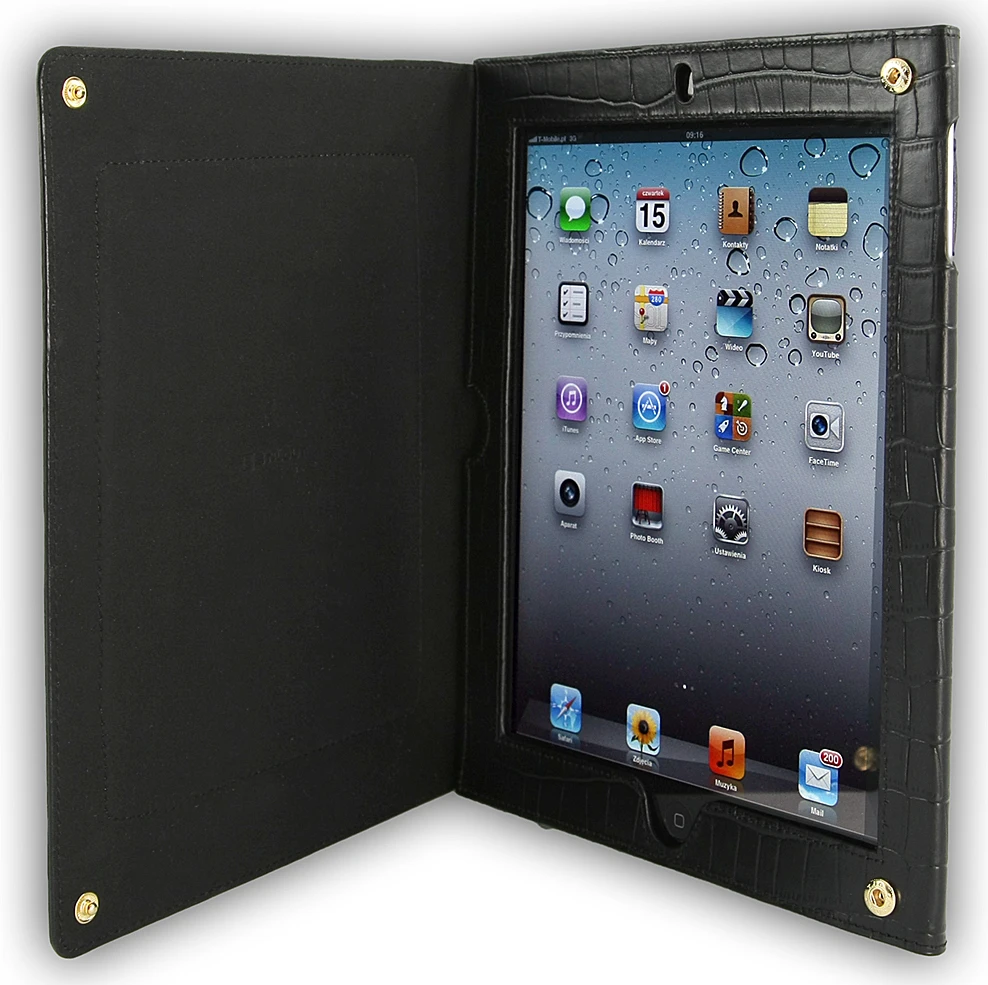 StilGut - Ledertasche "Croco" Für IPad 2 Aus Leder 8 StilGut - Ledertasche "Croco" Für IPad 2 Aus Leder – Bild 8