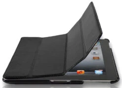 StilGut - Couverture Case Aus Leder Für IPad 2 -Outlet STILGUT Store ipad 2 tasche schw gl 01