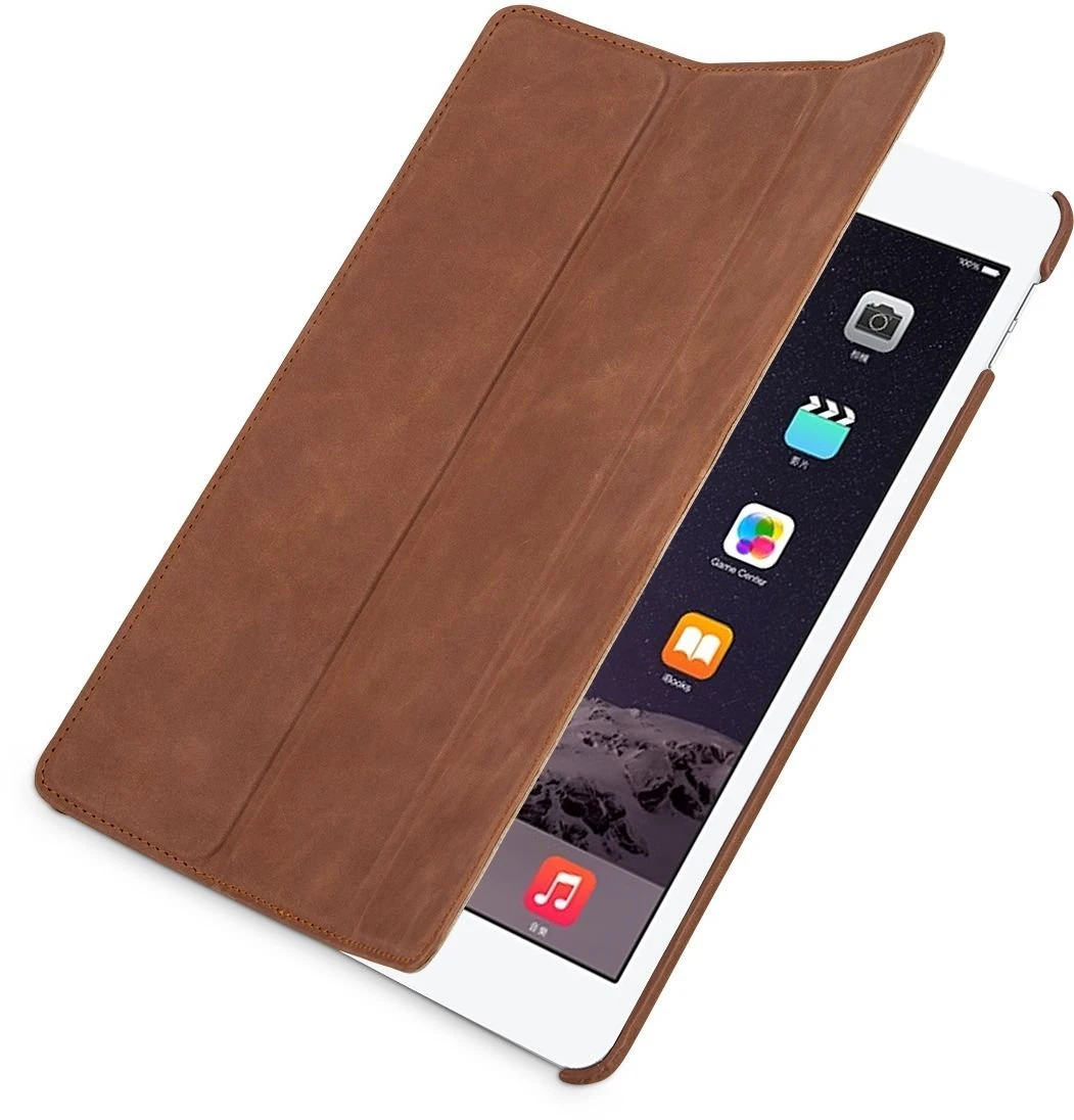 StilGut - Hülle Für IPad Air 2 "Couverture" Aus Leder 14 StilGut - Hülle Für IPad Air 2 "Couverture" Aus Leder – Bild 14