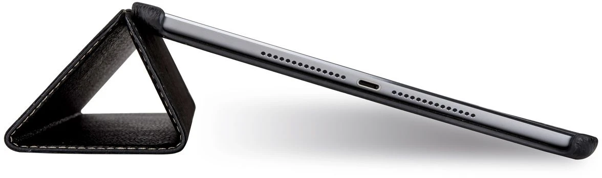 StilGut - Hülle Für IPad Air 2 "Couverture" Aus Leder 4 StilGut - Hülle Für IPad Air 2 "Couverture" Aus Leder – Bild 4