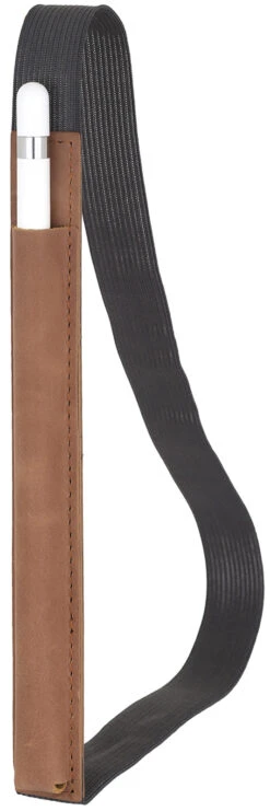 StilGut - IPad Pro 9.7" Pencil-Halter Aus Leder -Outlet STILGUT Store ipad pro 9 7 pencil halter aus leder cognac vintage 01