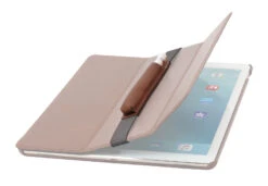 StilGut - IPad Pro 12.9" Pencil-Halter Aus Leder -Outlet STILGUT Store ipad pro pencil halter aus leder stilgut cognac 03
