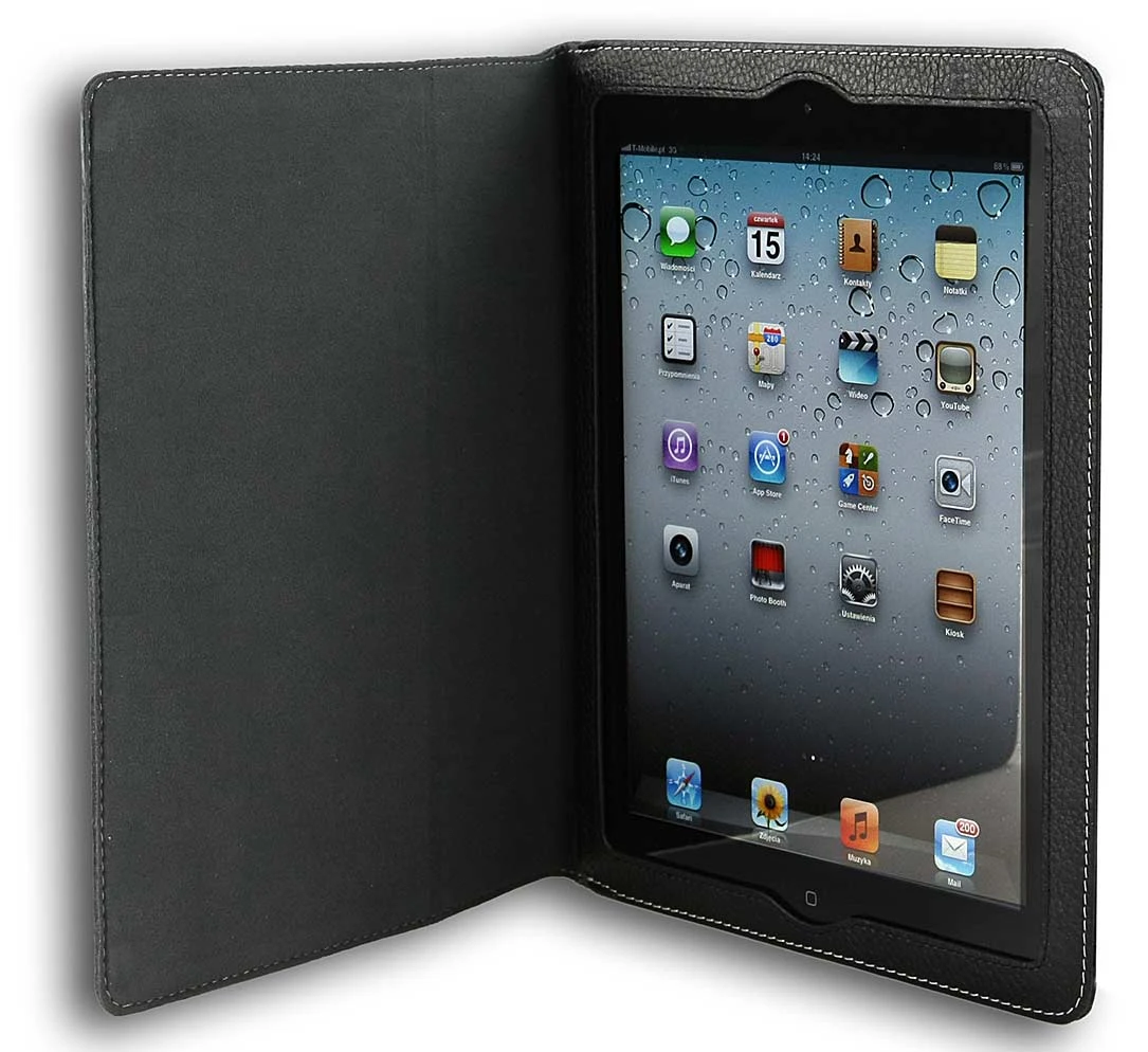 StilGut - Executive Case Aus Leder Für IPad 2 2 StilGut - Executive Case Aus Leder Für IPad 2 – Bild 2