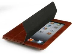 StilGut - Couverture Case V2 Aus Leder Für IPad 2 -Outlet STILGUT Store ipad2 couvertureV2 cognac 9m