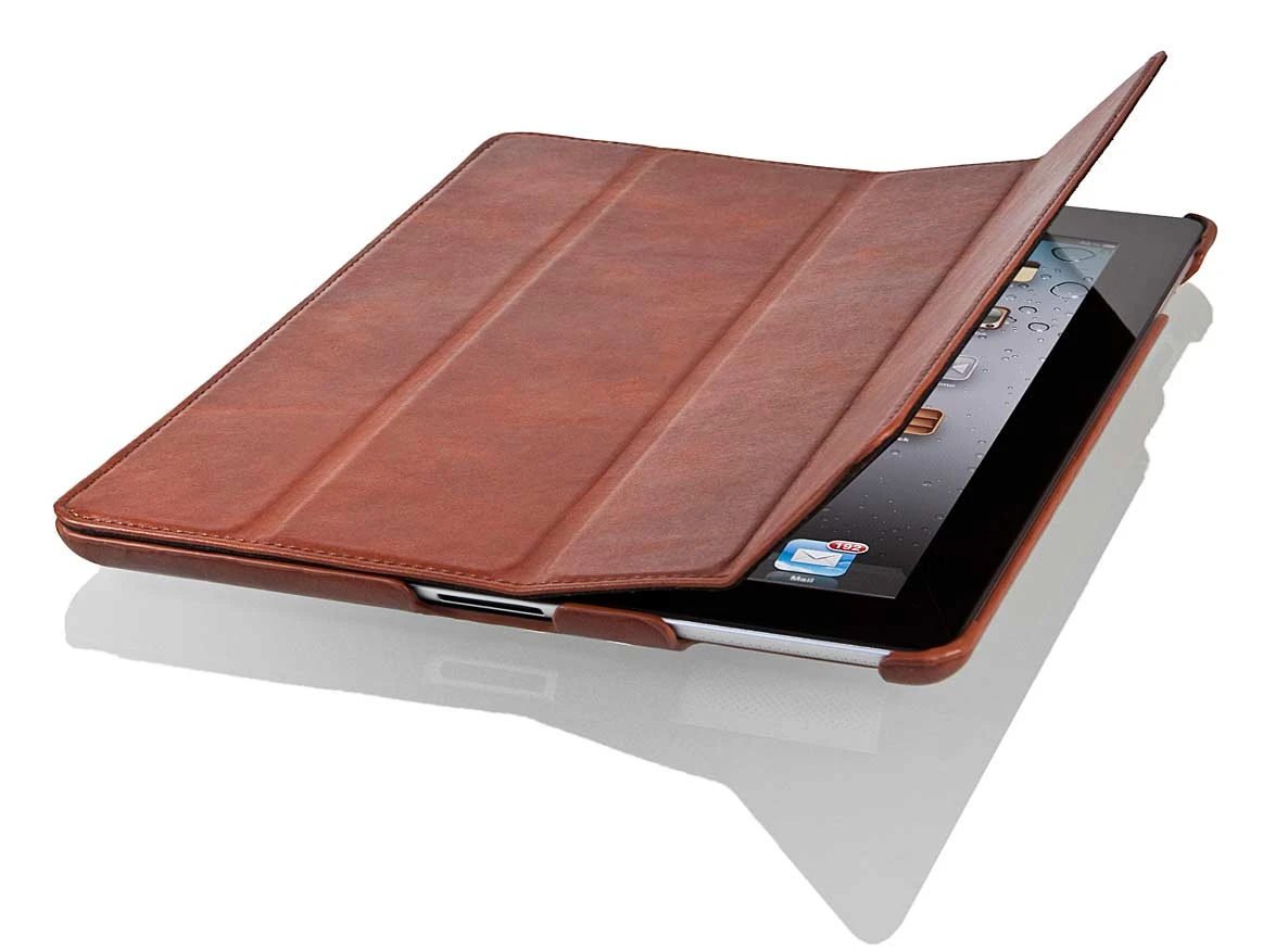 StilGut - Couverture Case Aus Leder Für IPad 3 & IPad 4 8 StilGut - Couverture Case Aus Leder Für IPad 3 & IPad 4 – Bild 8