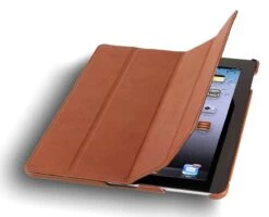 StilGut - Couverture Case Aus Leder Für IPad 3 & IPad 4 27 StilGut - Couverture Case Aus Leder Für IPad 3 & IPad 4 -Outlet STILGUT Store ipad3 couverture cognac vin 11m