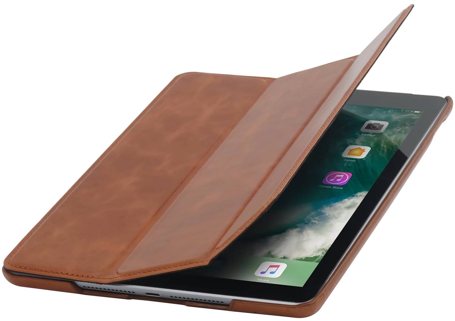 StilGut - IPad 9.7" Hülle Couverture Aus Leder 14 StilGut - IPad 9.7" Hülle Couverture Aus Leder – Bild 14