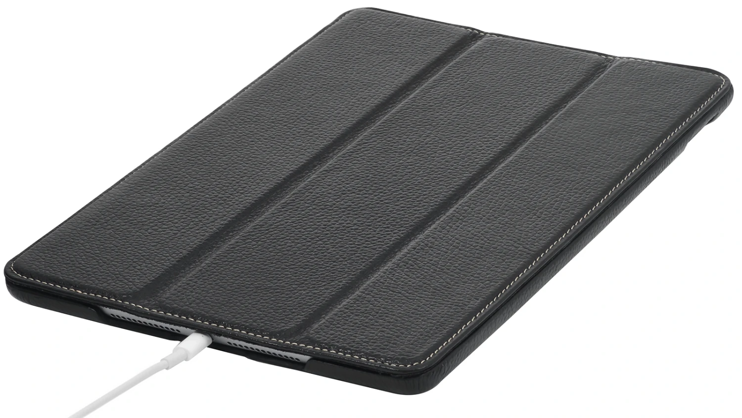 StilGut - IPad 9.7" Hülle Couverture Aus Leder 4 StilGut - IPad 9.7" Hülle Couverture Aus Leder – Bild 4