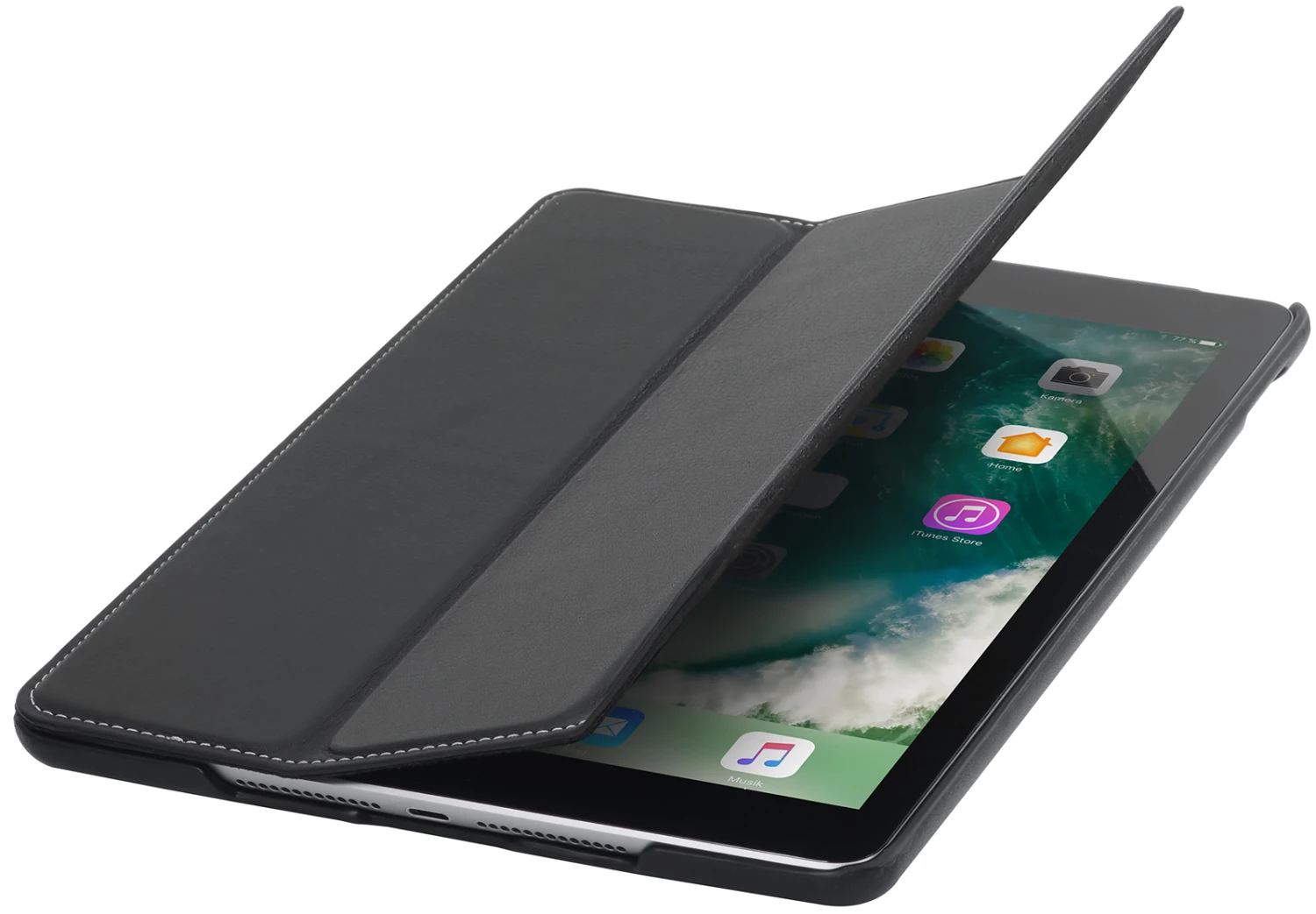 StilGut - IPad 9.7" Hülle Couverture Aus Leder 15 StilGut - IPad 9.7" Hülle Couverture Aus Leder – Bild 15
