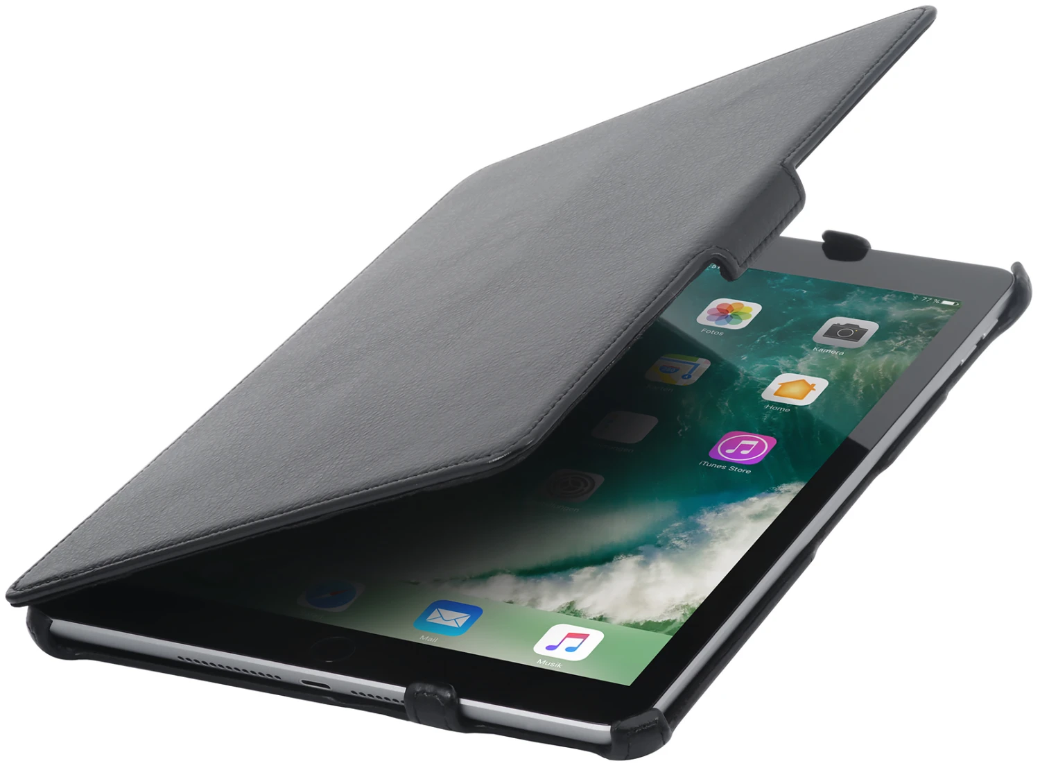 StilGut - IPad 9.7" Tasche UltraSlim Mit Standfunktion 2 StilGut - IPad 9.7" Tasche UltraSlim Mit Standfunktion – Bild 2