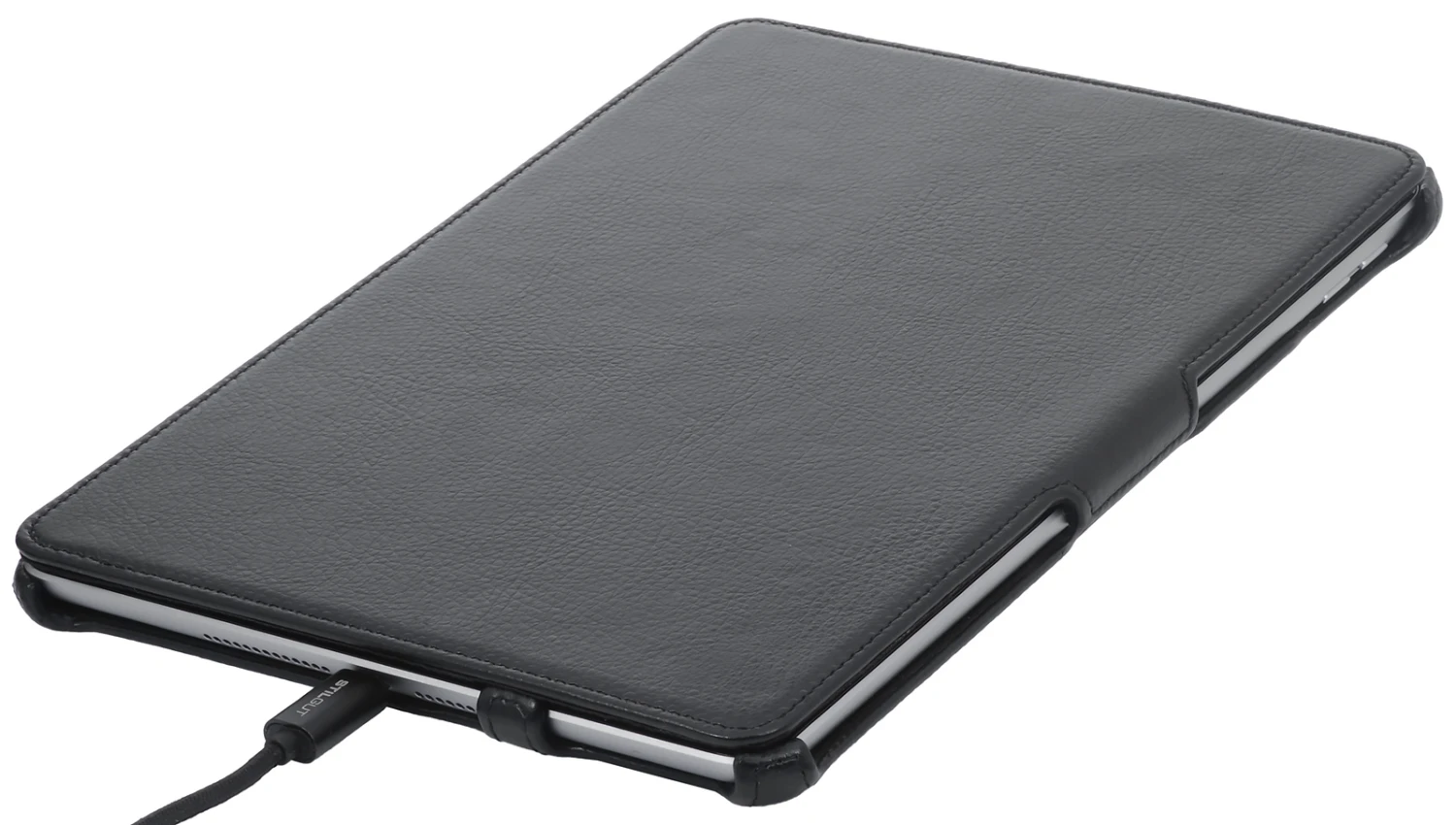 StilGut - IPad 9.7" Tasche UltraSlim Mit Standfunktion 5 StilGut - IPad 9.7" Tasche UltraSlim Mit Standfunktion – Bild 5