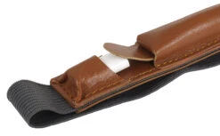 StilGut - IPad 2018 Pencil-Halter Mit Lightning Adapter-Fach -Outlet STILGUT Store ipad 2018 pencil halter mit lightning adapter fach cognac 06