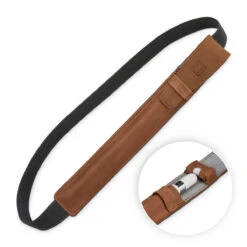 StilGut - IPad 2018 Pencil-Halter Mit Lightning Adapter-Fach & Lasche -Outlet STILGUT Store ipad 2018 pencil halter mit lightning adapter fach lasche cognac vintage 01