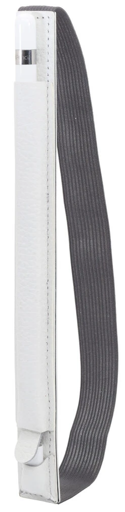 StilGut - IPad 2018 Pencil-Halter Mit Lightning Adapter-Fach -Outlet STILGUT Store ipad 2018 pencil halter mit lightning adapter fach weiss 01