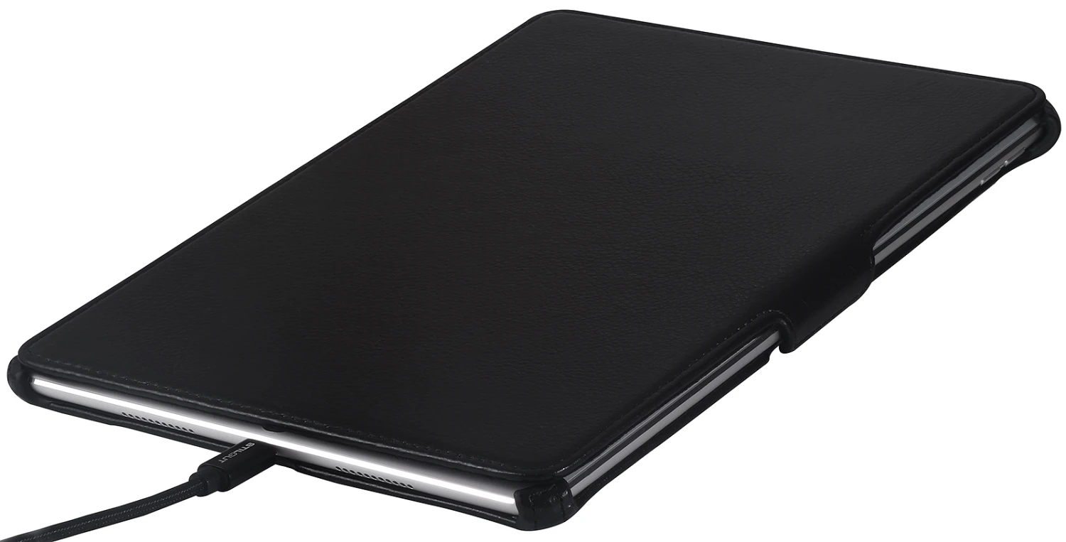 StilGut - IPad 9.7" Tasche UltraSlim V2 Mit Standfunktion 5 StilGut - IPad 9.7" Tasche UltraSlim V2 Mit Standfunktion – Bild 5