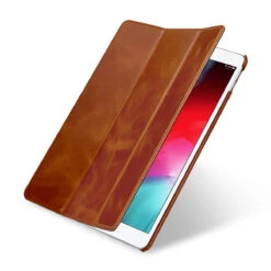 StilGut - IPad Air 3 Hülle Couverture -Outlet STILGUT Store ipad air 10 5 2019 huelle couverture cognac td 01