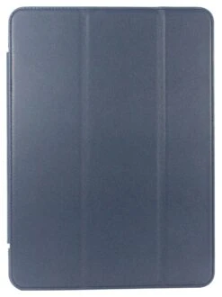StilGut - IPad Air 5 Hülle Couverture -Outlet STILGUT Store ipad air 5 case couverture dark blue nappa 03
