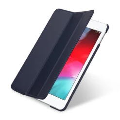 StilGut - IPad Mini 5 Hülle Couverture -Outlet STILGUT Store ipad mini 5 2019 huelle couverture dunkelblau nappa td 01