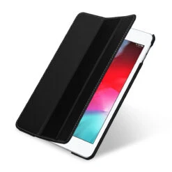 StilGut - IPad Mini 5 Hülle Couverture -Outlet STILGUT Store ipad mini 5 2019 huelle couverture schwarz nappa td 01