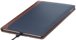 StilGut - IPad Pro 10.5" Folio Case -Outlet STILGUT Store ipad pro 10 5 folio case navyblau cognac 04