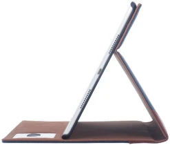StilGut - IPad Pro 10.5" Folio Case -Outlet STILGUT Store ipad pro 10 5 folio case navyblau cognac 06