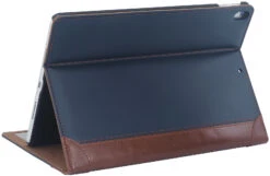 StilGut - IPad Pro 10.5" Folio Case -Outlet STILGUT Store ipad pro 10 5 folio case navyblau cognac 07