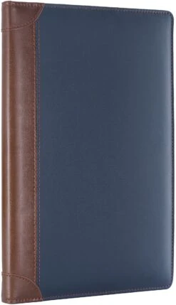 StilGut - IPad Pro 10.5" Folio Case -Outlet STILGUT Store ipad pro 10 5 folio case navyblau cognac 08