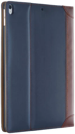 StilGut - IPad Pro 10.5" Folio Case -Outlet STILGUT Store ipad pro 10 5 folio case navyblau cognac 09
