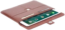 StilGut - IPad Pro 10.5" Sleeve -Outlet STILGUT Store ipad pro 10 5 sleeve cognac 01
