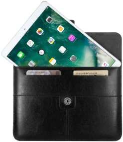 StilGut - IPad Pro 10.5" Sleeve -Outlet STILGUT Store ipad pro 10 5 sleeve schwarz 03