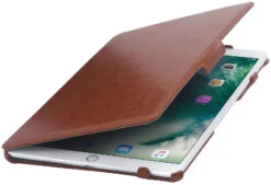 StilGut - IPad Pro 10.5" Tasche UltraSlim Mit Standfunktion -Outlet STILGUT Store ipad pro 10 5 tasche ultraslim mit standfunktion cognac 01 1