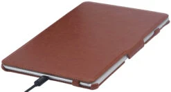 StilGut - IPad Pro 10.5" Tasche UltraSlim Mit Standfunktion -Outlet STILGUT Store ipad pro 10 5 tasche ultraslim mit standfunktion cognac 05