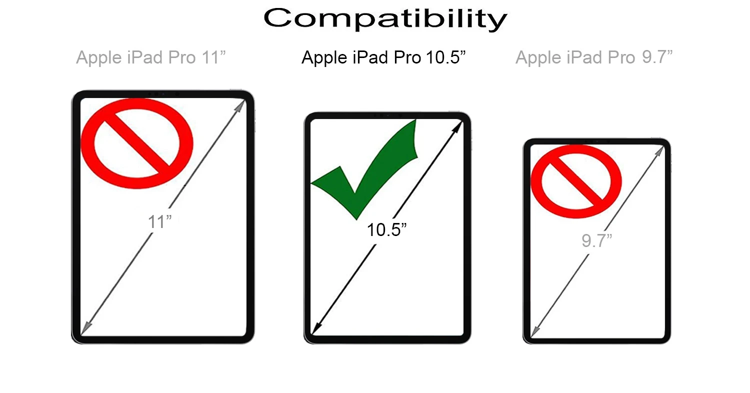 StilGut - IPad Pro 10.5" Tasche UltraSlim V2 Mit Standfunktion 11 StilGut - IPad Pro 10.5" Tasche UltraSlim V2 Mit Standfunktion – Bild 11