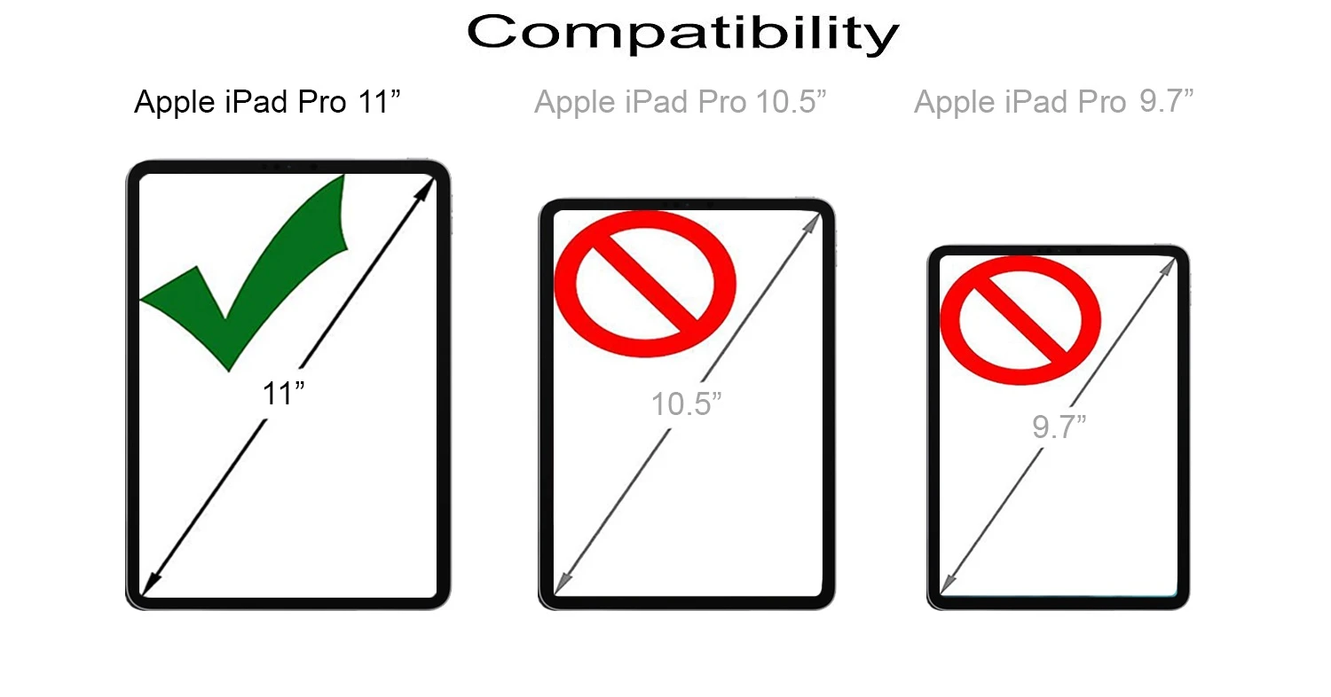 StilGut - IPad Pro 11" Smart Folio Case 6 StilGut - IPad Pro 11" Smart Folio Case – Bild 6