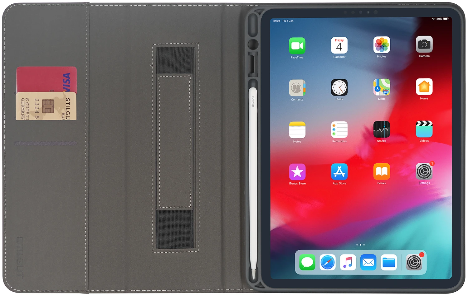 StilGut - IPad Pro 11" Folio Case 2 StilGut - IPad Pro 11" Folio Case – Bild 2