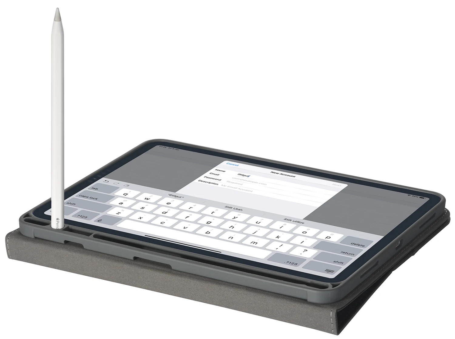 StilGut - IPad Pro 11" Folio Case 7 StilGut - IPad Pro 11" Folio Case – Bild 7