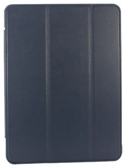 StilGut - IPad Pro 11" (2022) Hülle Couverture -Outlet STILGUT Store ipad pro 11 2022 case couverture dark blue nappa 3