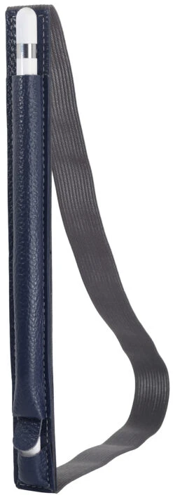 StilGut - IPad Pro 12.9" Pencil-Halter Mit Lightning Adapter-Fach -Outlet STILGUT Store ipad pro 12 9 pencil halter mit usb adapter fach navyblau 0157cfc2030ec96