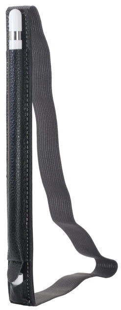 StilGut - IPad Pro 12.9" Pencil-Halter Mit Lightning Adapter-Fach -Outlet STILGUT Store ipad pro 12 9 pencil halter mit usb adapter fach schwarz 0157ce6eccb9a53 1