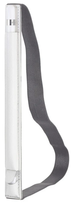 StilGut - IPad Pro 12.9" Pencil-Halter Mit Lightning Adapter-Fach -Outlet STILGUT Store ipad pro 12 9 pencil halter mit usb adapter fach weiss 0157d8ead83b353