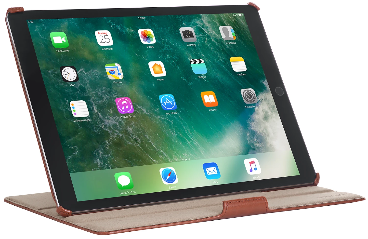 StilGut - IPad Pro 12.9" (2017) Tasche UltraSlim V2 Mit Standfunktion – Bild 12