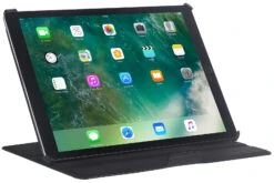 StilGut - IPad Pro 12.9" (2017) Tasche UltraSlim V2 Mit Standfunktion -Outlet STILGUT Store ipad pro 12 9 2017 tasche ultraslim v2 mit standfunktion schwarz 01 1